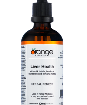 Orange Naturals: Liver Health Online now