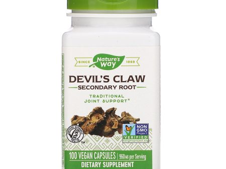 Nature s Way: Devil s Claw Root   100 capsules Online Hot Sale