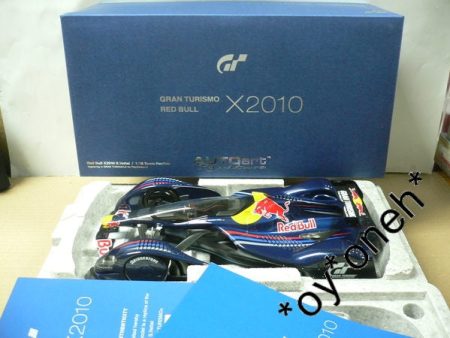 AUTOART 1 18 GRAN TURISMO RED BULL X2010 S. VETTEL (18108) (PIU500) For Discount