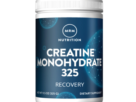 MRM Nutrition Creatine Monohydrate Recovery 325 G Supply