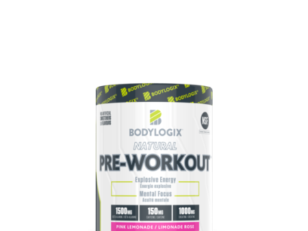 BodyLogix: Pre-Workout Pink Lemonade Hot on Sale