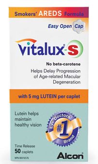 Vitalux: Vitalux-s 50 Caplets Online Hot Sale