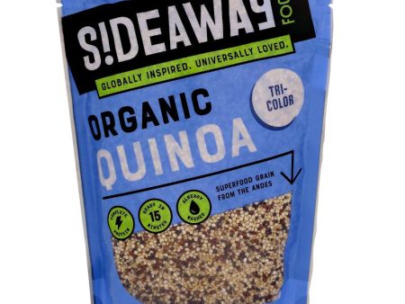 Sideaway Foods Tri-Color Organic Quinoa - 16 oz. Cheap