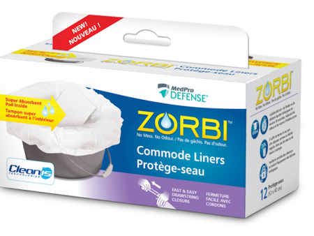 MedPro: Zorbi Commode Liners Online now