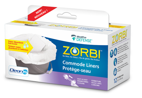 MedPro: Zorbi Commode Liners Online now