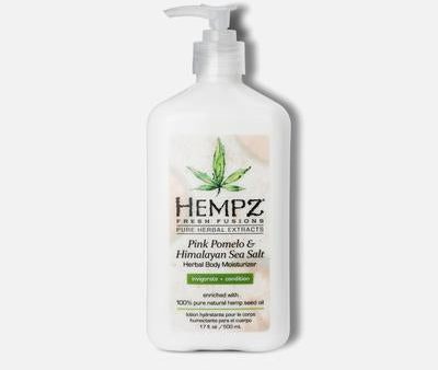 Hempz: Fresh Fusions Pink Pomelo & Himalayan Sea Salt Herbal Body Moisturizer Online Sale