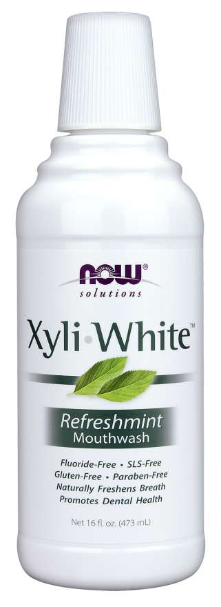 NOW: Xyliwhite™ Refreshmint Mouthwash Supply