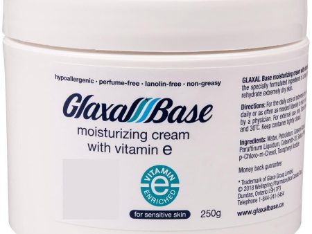 Glaxal Base: Moisturizing Cream with Vitamin E For Discount