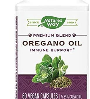 Nature s Way: Oregano Oil   60 capsules Online Sale