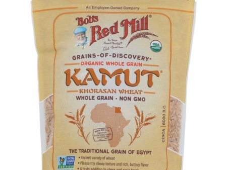 Bob s Red Mill Organic Kamut Khorasan Wheat - 24 oz Hot on Sale