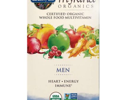 Garden of Life Mykind Organics One A Day Men s Multivitamin Tablets - 30 Ct. Supply