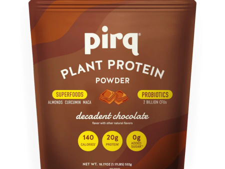 Priq Plant Protein Powder Decadent Chocolate - 1.17 lb Cheap