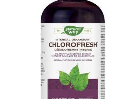 Nature s Way: Chlorofresh™, Chlorophyllin Copper Complex, Liquid Online now