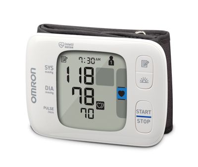 Omron: Gold Wireless Wrist Blood Pressure Monitor For Discount