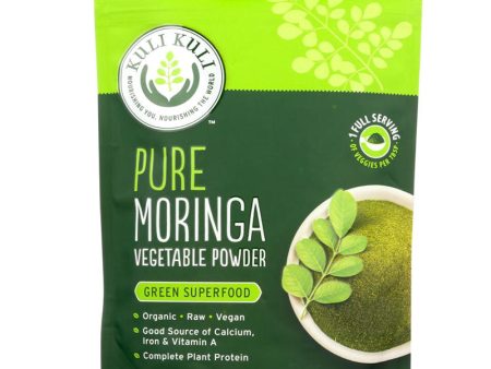 Kuli Kuli Organic Pure Moringa Vegetable Powder - 7.4 oz. Online