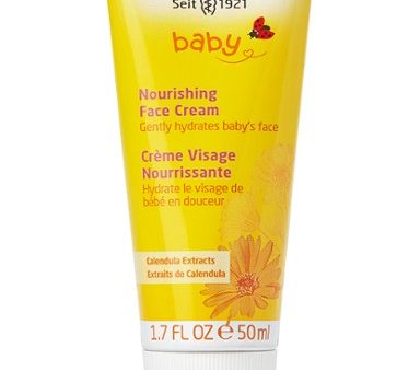 Weleda: Nourishing Face Cream - Calendula Hot on Sale