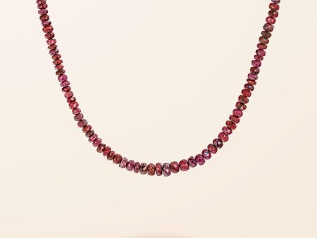 14K Gold Birthstone Strand Necklace Sale