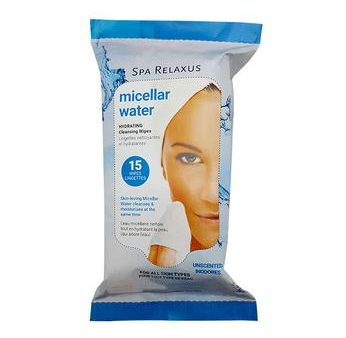 Relaxus: Micellar Water Cleansing Wipes on Sale