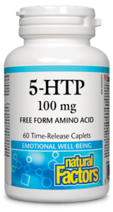 Natural Factors: 5-HTP 100 mg Supply