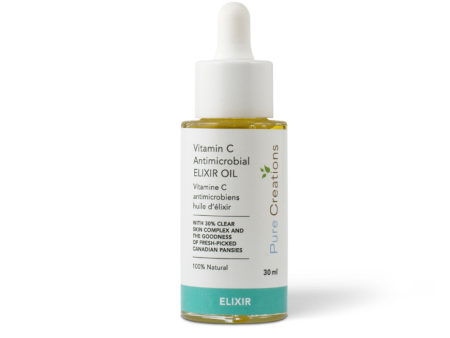 Pure Creations: Vitamin C Elixir Oil For Sale