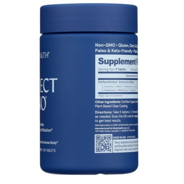 Body Health Perfect Amino Acid - 150 tb. Discount