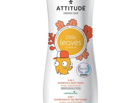 Attitude: Shampoo and Body Wash 2-in-1 for Kids For Cheap