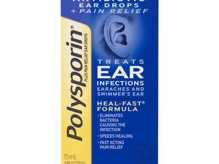 Polysporin: Antibiotic Ear Drops For Discount