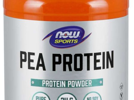 NOW: Pea Protein, Pure Unflavored Powder Online Hot Sale