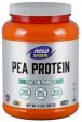 NOW: Pea Protein, Pure Unflavored Powder Online Hot Sale