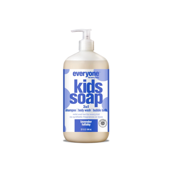 Everyone Kids Soap 3 in 1 Shampoo Body Wash Bubble Bath - 2 ct. Online