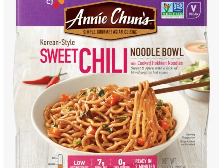 Annie Chun s Korean-Style Sweet Chili Noodle Bowl - 8 oz. Online now