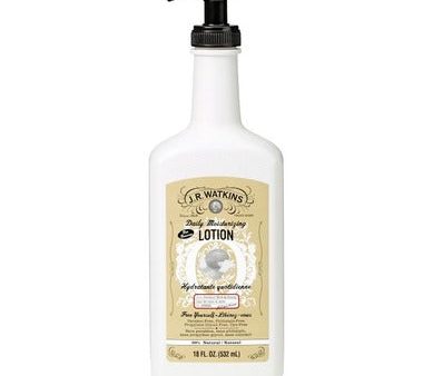 J.R. Watkins: Moisturizing Body Lotion Pump Coconut Milk & Honey on Sale