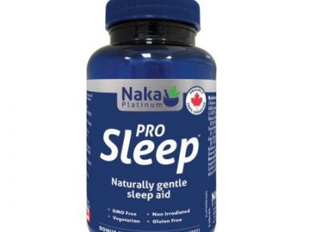 Naka: Pro Sleep - 75 Capsules For Discount