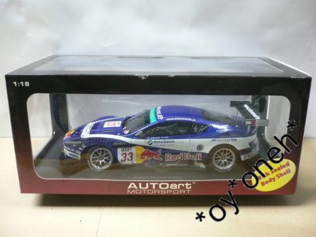 AUTOART 1 18 ASTON MARTIN DBR9 "RED BULL" WINNER OF MUGELLO 2006 #33 (80608) (C802-324) Discount