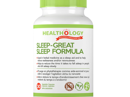 Healthology: Sleep-Great Sleep Formula Discount