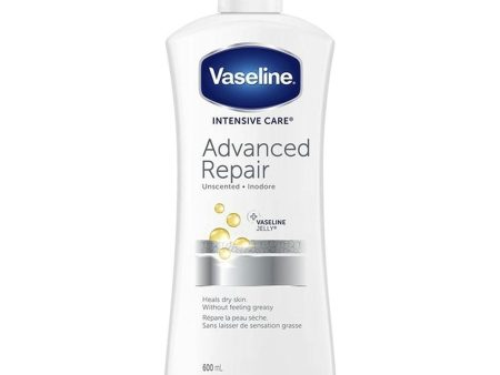 Vaseline: Intensive Care Advanced Repair Unscented Lotion on Sale