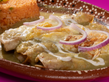 Enchiladas Hot on Sale