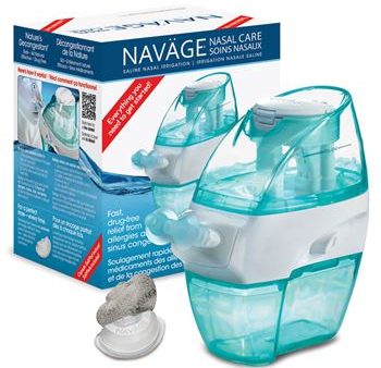 Navage: Nasal Care Starter Bundle Fashion