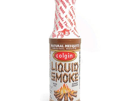 Colgin Natural Mesquite Liquid Smoke - 4 fl oz. Fashion