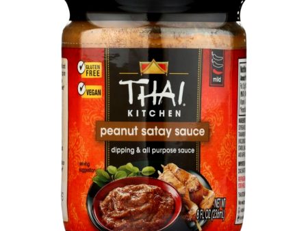 Thai Kitchen Peanut Satay Sauce - 8 oz. Online now