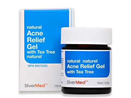 SliverMed: Acne Relief Gel with Tea Tree and Camphor Online now