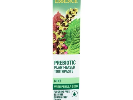 Desert Essence Prebiotic Mint With Perilla Seed Toothpaste - 6.25 oz. Sale