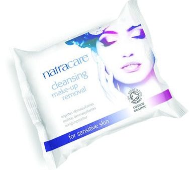 Natracare: Cleansing Makeup Removal Wipes Online Sale