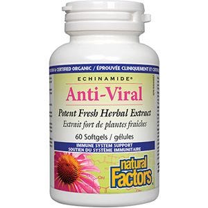 Natural Factors: ECHINAMIDE® Anti-Viral Softgels Online Sale