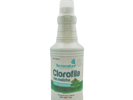 Clorofila líquida 500ml - Tecnonatura For Discount