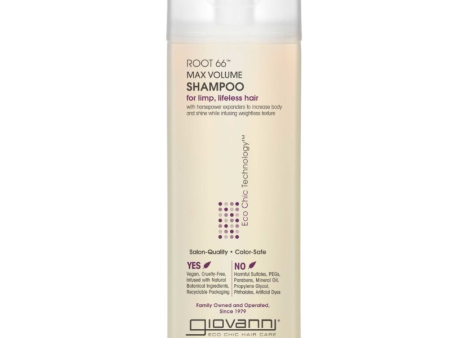 Giovanni ROOT 66 MAX VOLUME Shampoo - 8.5 fl oz. Hot on Sale