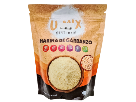 Harina de Garbanzo U-MIX 500 g Discount