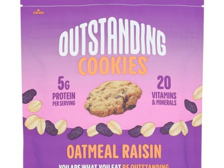 Outstanding Foods Oatmeal Raisin Cookies - 4 oz Online Sale