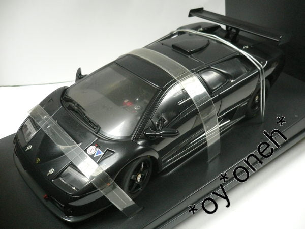 AUTOART 1 18 LAMBORGHINI DIABLO GTR BLACK (74522) (C802-152) Cheap