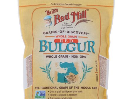 Bob s Red Mill Red Bulgar Whole Grain - 24 oz Online now